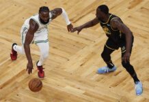 116-100. Los Celtics levantan la voz en el Garden Los Celtics
