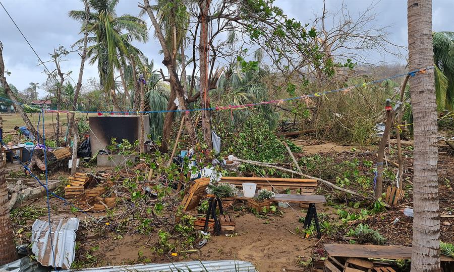 20 desaparecidos víctimas de huracán Agatha (3) huracán