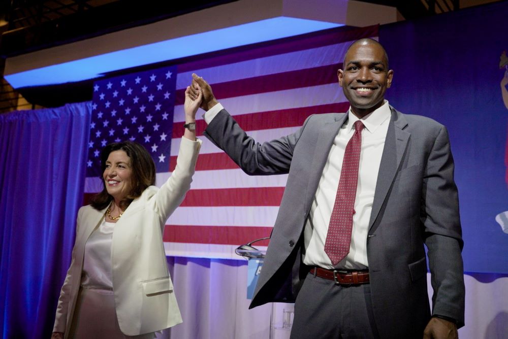 ANTONIO DELGADO VICEGOBERNADOR NUEVA YORK