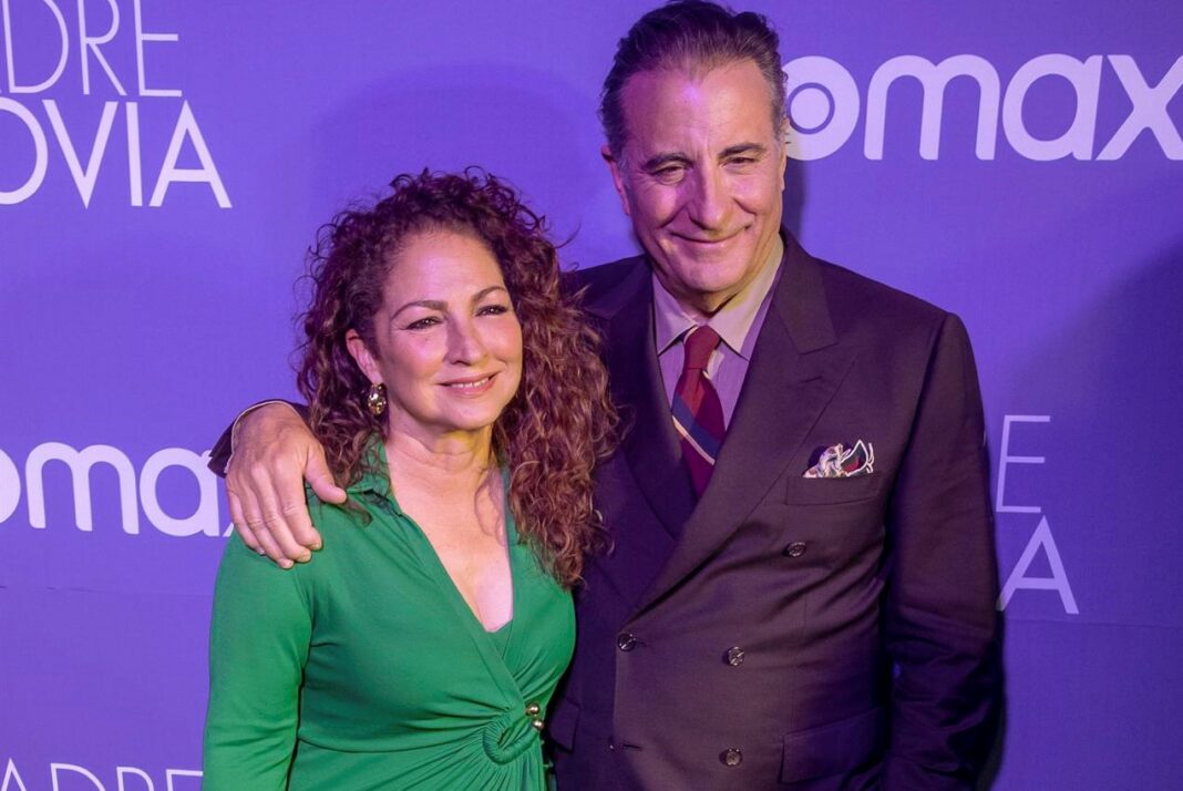 Andy García y Gloria Estefan