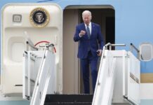 Biden aterriza en Los Ángeles para participar en la Cumbre de las Américas Joe Biden