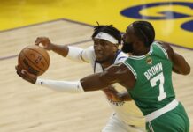 108-120: Boston se adelanta en las Finales con una lección de resistencia Los Celtics
