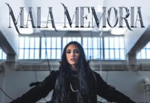 Carmen DeLeón estrena nuevo sencillo y video, “Mala Memoria” La portada de la nueva canción de Carmen DeLeon, “Mala Memoria”.
