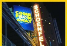 “Come From Away” hacen historia como el musical de mayor duración en el Teatro Schoenfeld “Come From Away” hizo historia en el Teatro Shoenfeld.
