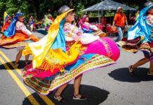 DESFILE BICENTENARIO ECUADOR EN NYC