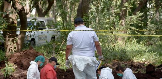 fosas clandestinas