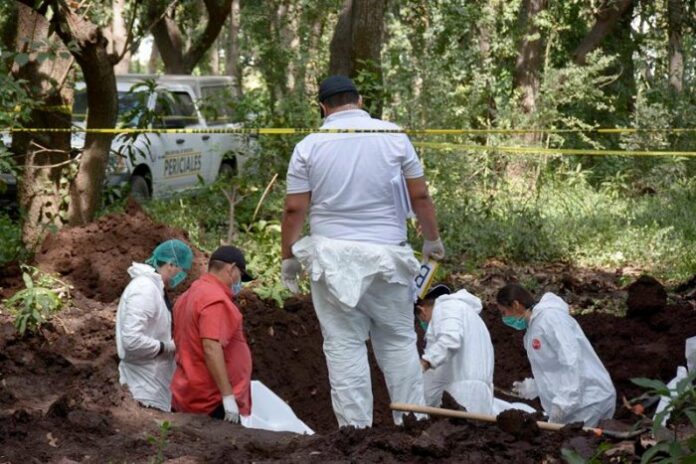 fosas clandestinas