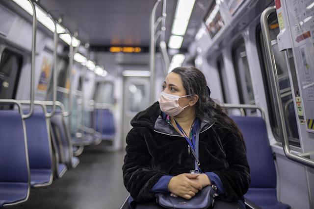 EEUU apela sentencia que anuló mascarillas en trasporte público mascarilla