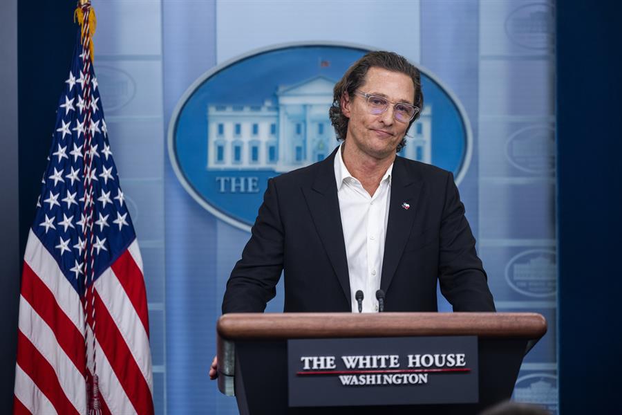 El apasionado discurso de Matthew McConaughey (1) McConaughey