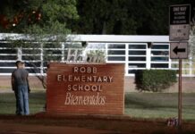 El colegio del tiroteo en Uvalde
