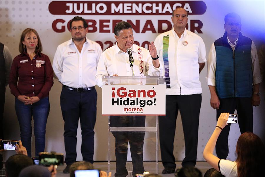 El partido de López Obrador gana cuatro de seis Gobernaciones Julio Menchaca