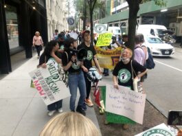 Empleados de Starbucks han formado 115 sindicatos pese a trabas de compañía Empleados de Starbucks han formado 115 sindicatos (2)