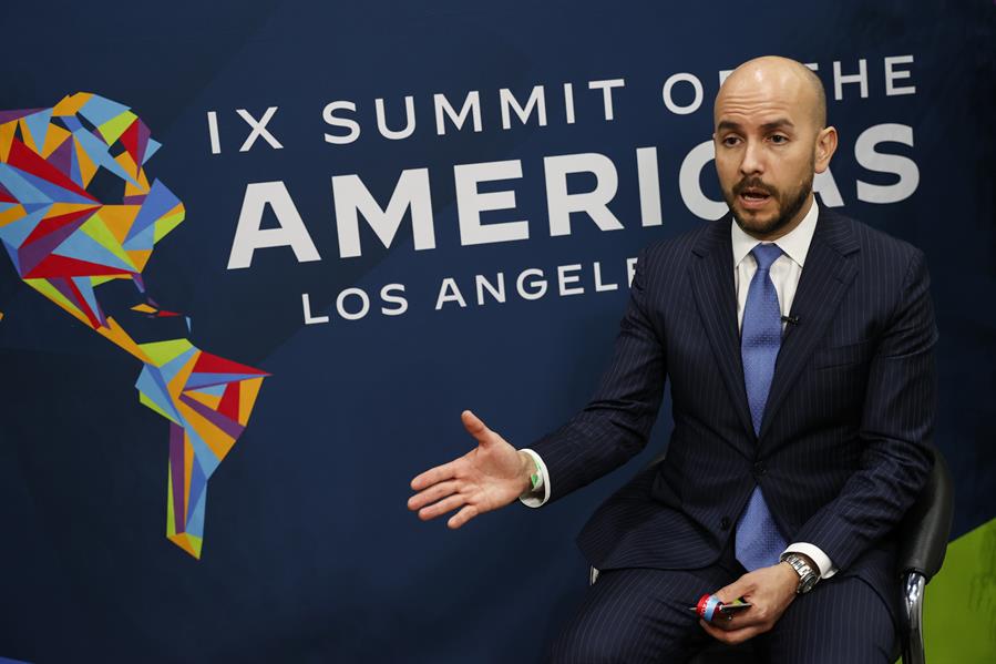 Estados Unidos y la elecciones en Brasil Juan González, asesor del presidente estadounidense Joe Biden