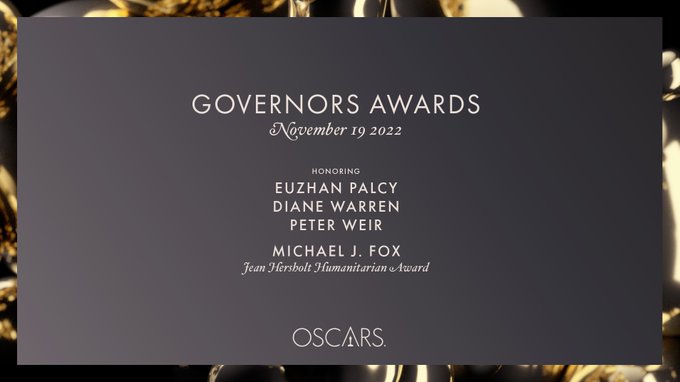 Governors Awards Governors Awards