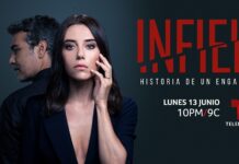 “Infiel: Historia de un Engaño” llegó a Telemundo el lunes, 13 de junio.