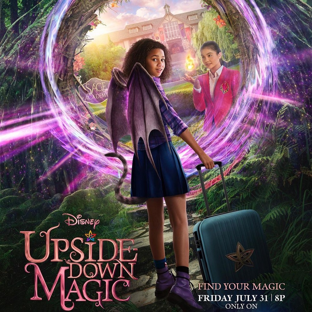 La portada de “Upside-Down Magic”.