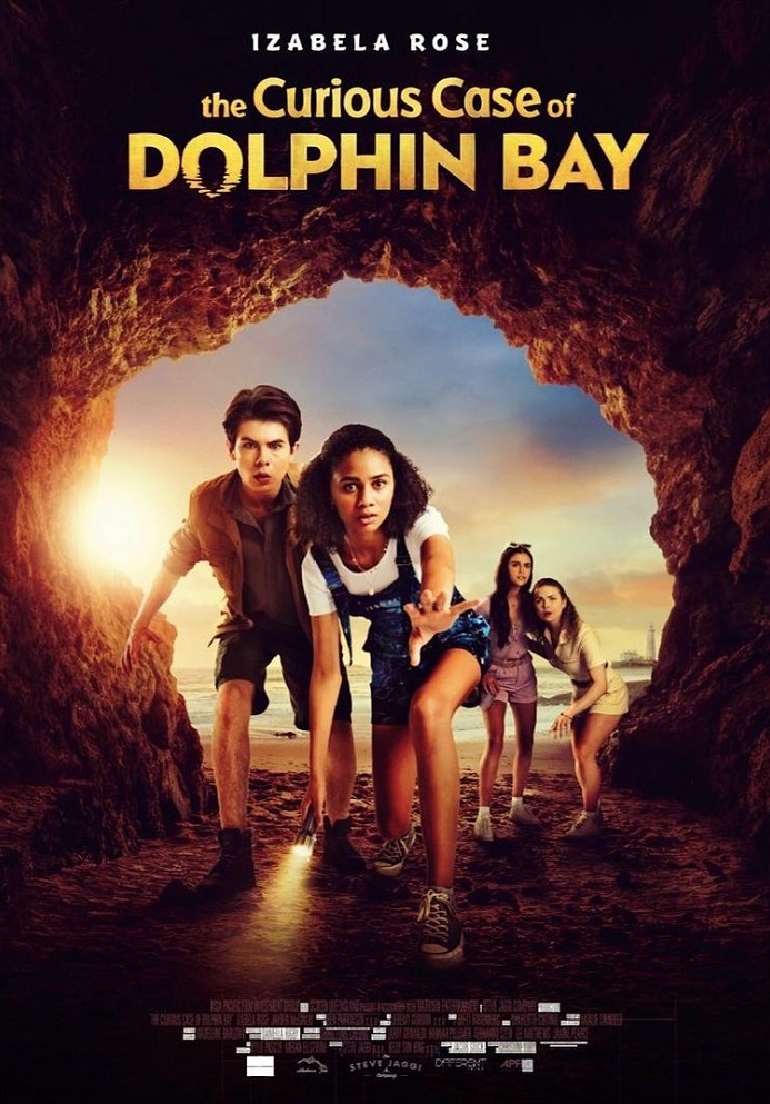 La portada de “The Curious Case of Dolphin Bay”.