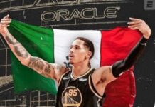Juan Toscano-Anderson se convierte en el primer mexicano en ganar la NBA