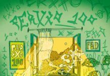 La portada de la canción número cien de Feid, “Ferxxo 100”.