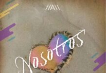 La portada del EP de Mondi, “Nosotros”.