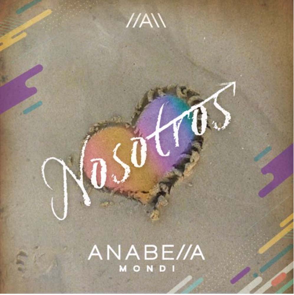 La portada del EP de Mondi, “Nosotros”. 2 La portada del EP de Mondi, “Nosotros”.