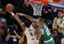 107-88: Los Warriors destrozan a los Celtics y empatan las Finales de la NBA