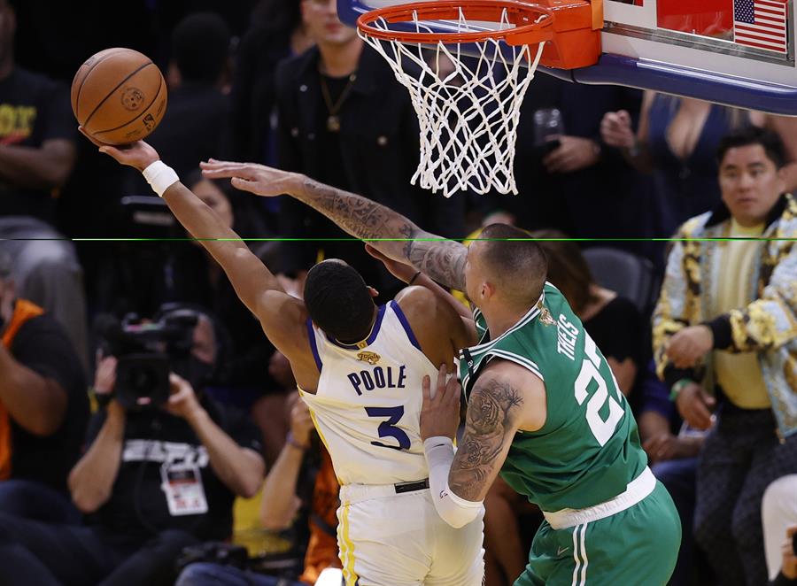Los Warriors destrozan a los Celtics