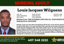 Desaparece en Florida otro haitiano participante en los JJ.OO. Especiales Louis Jacques Wilguens