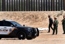 Migrante muere tras caer del muro