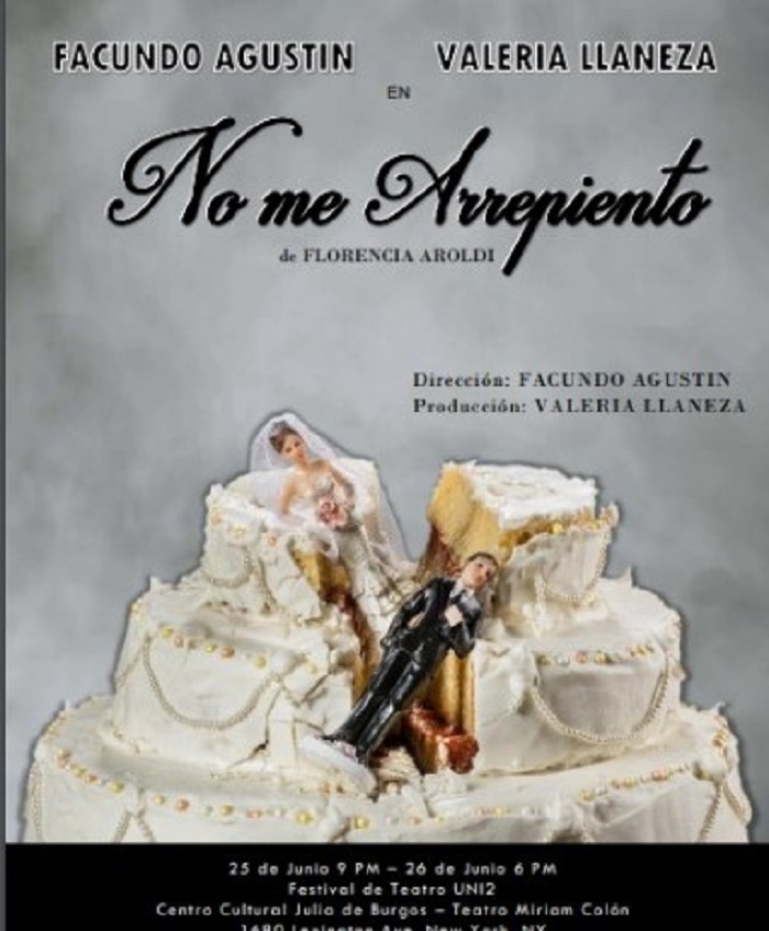 NO ME ARREPIENTO..