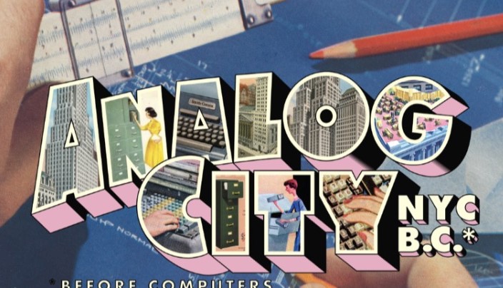 Nueva York transporta a la Nueva York predigital en Ciudad Análoga