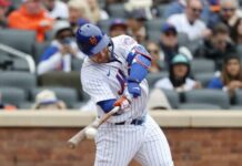 Anthony Rizzo y Pete Alonso fletaron cada uno un cuadrangular productor de cuatro carreras que hicieron vibrar este viernes en las Grandes Ligas a los fanáticos de los dos equipos de Nueva York: los Yanquis y los Metros.