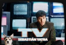 La portada de la nueva canción de Sebastian Yatra, “TV”.
