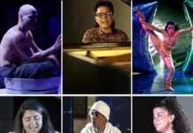 Algunos de los artistas destacados en la nueva serie de PBS, “From Performers to Spectators: COVID-19 | NYC”.