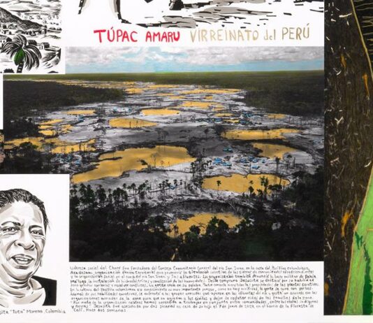"Territorios", una obra denuncia sobre el "despedazamiento" de Latinoamérica