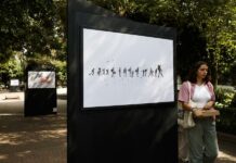 Con ilustraciones y testimonios de mujeres migrantes sobre el doloroso y difícil trayecto que supone dejar el hogar en la búsqueda de una mejor vida, la organización Médicos Sin Fronteras (MSF) y Terreno Baldío Taller de Proyectos, presentan la exposición al aire libre, "Trayectos: Relatos de mujeres en el camino”.