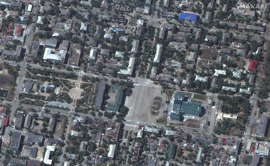 Tropas rusas controlan más de 70 % de Severodonetsk Tropas rusas controlan más de 70 % de Severodonetsk