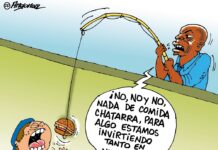 Nada de comida chatarra Nada de cominda chatarra