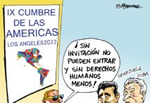 ¡No pueden entrar! ¡No pueden entrar!