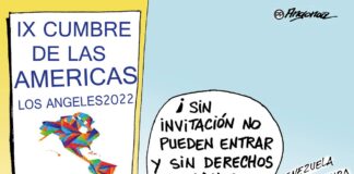¡No pueden entrar!