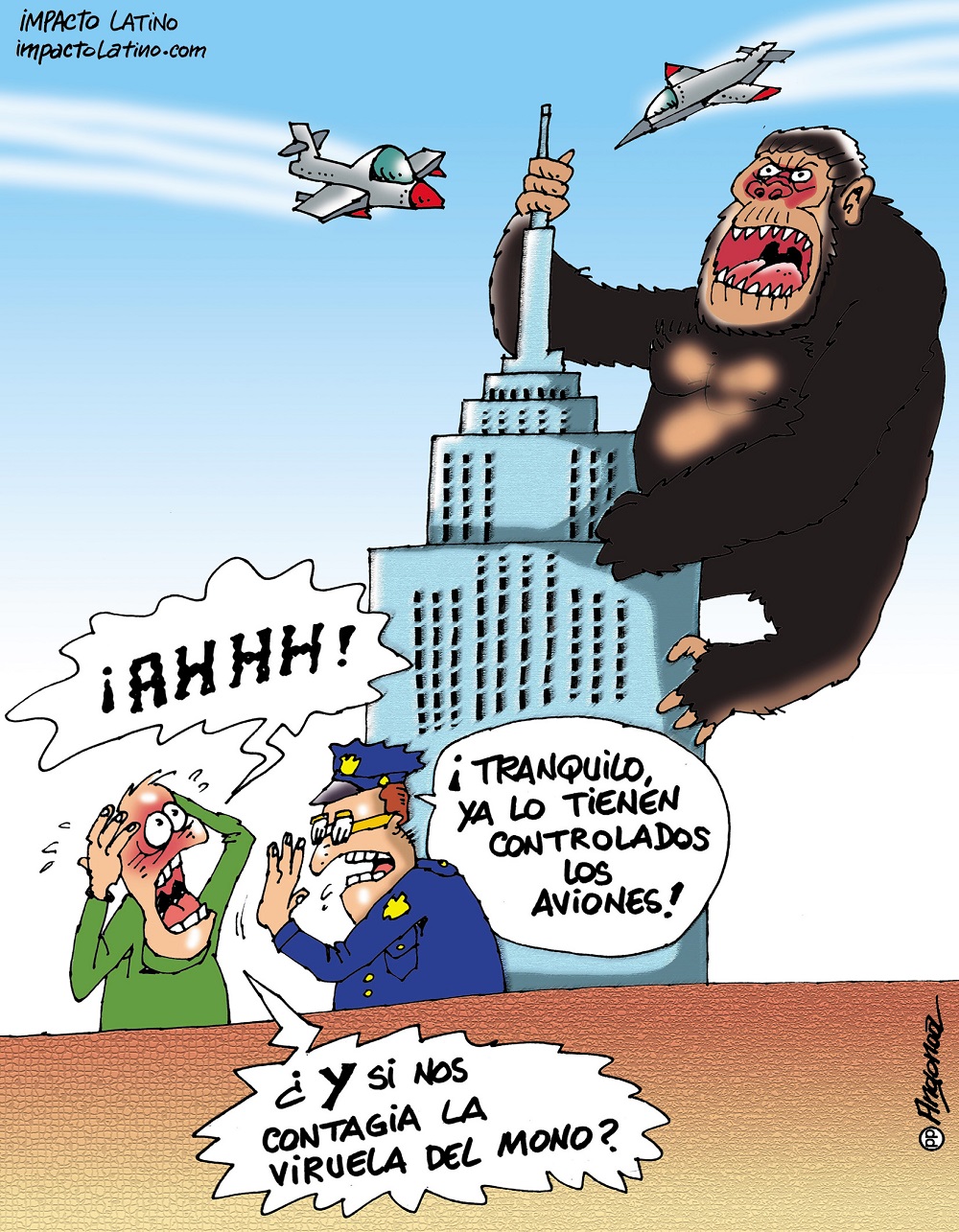 Controlado la Viruela del Mono