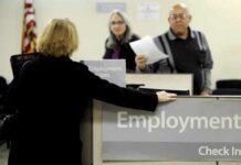 Baja a 187.000 la cifra semanal de solicitudes de subsidio por desempleo desempleo