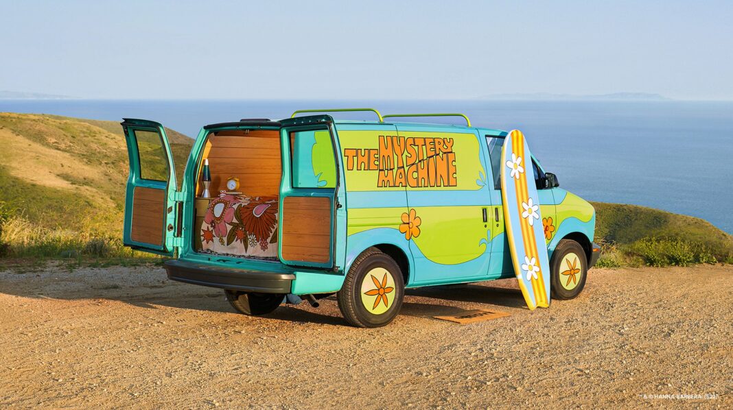 furgoneta de Scooby-Doo furgoneta de Scooby-Doo