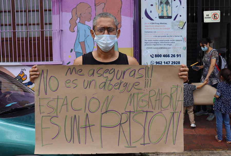 marcha del Día del Refugiado