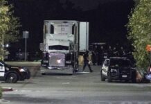 migrantes fallecidos en camión en Texas