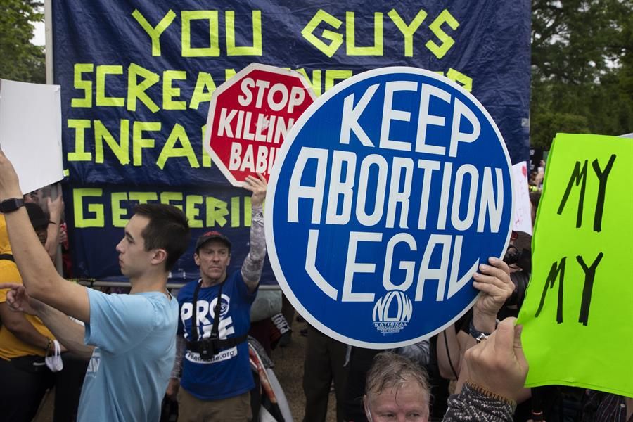prohíben el aborto aborto