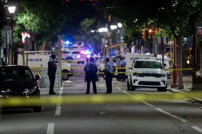 tiroteo en Filadelfia
