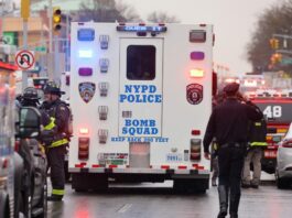 tiroteo en Nueva York