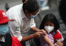 vacunación anticoronavirus en menores