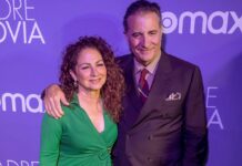 Andy García y Gloria Estefan